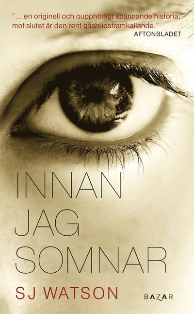 Innan jag somnar