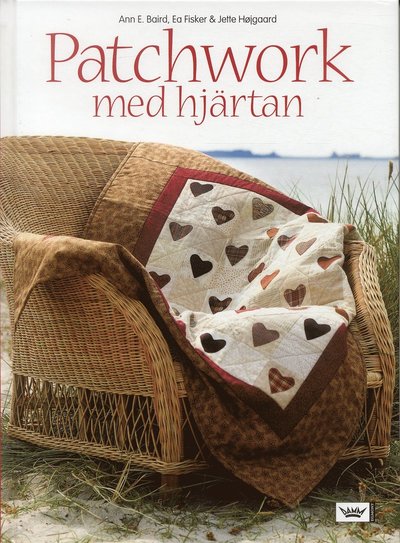 Patchwork med hjärtan