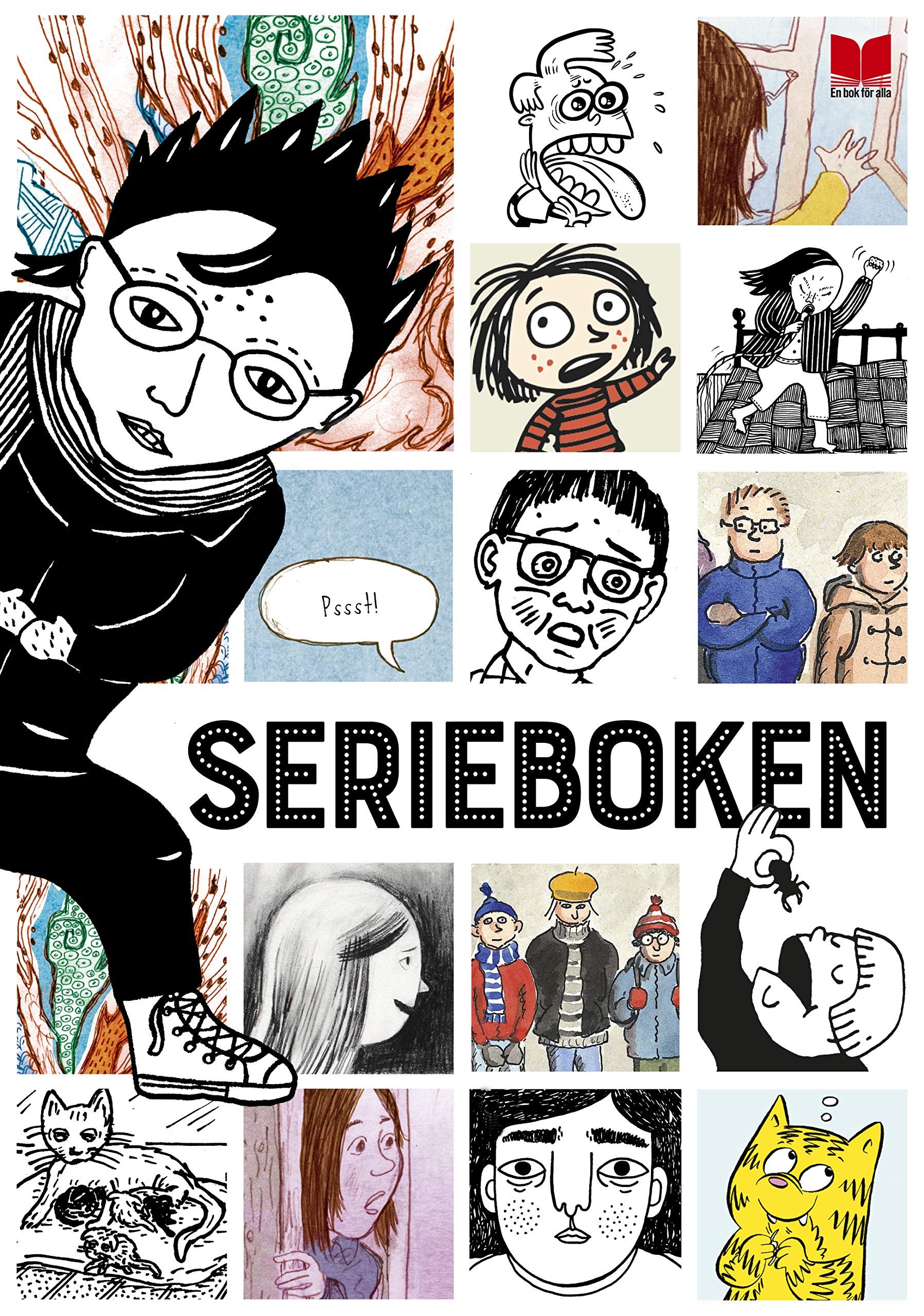 Serieboken