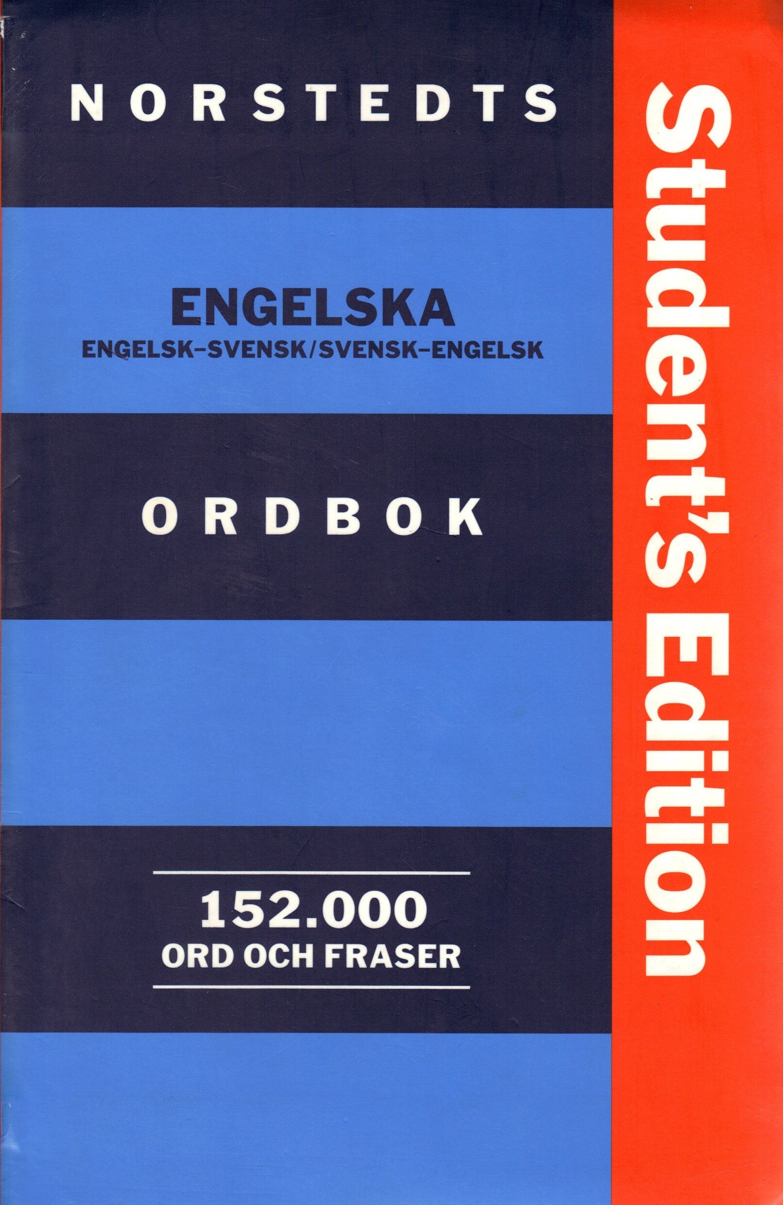 Norstedts engelska ordbok, Studentutgåva : Engelsk-svensk/Svensk-engelsk