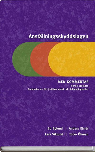 Anställningsskyddslagen : med kommentar