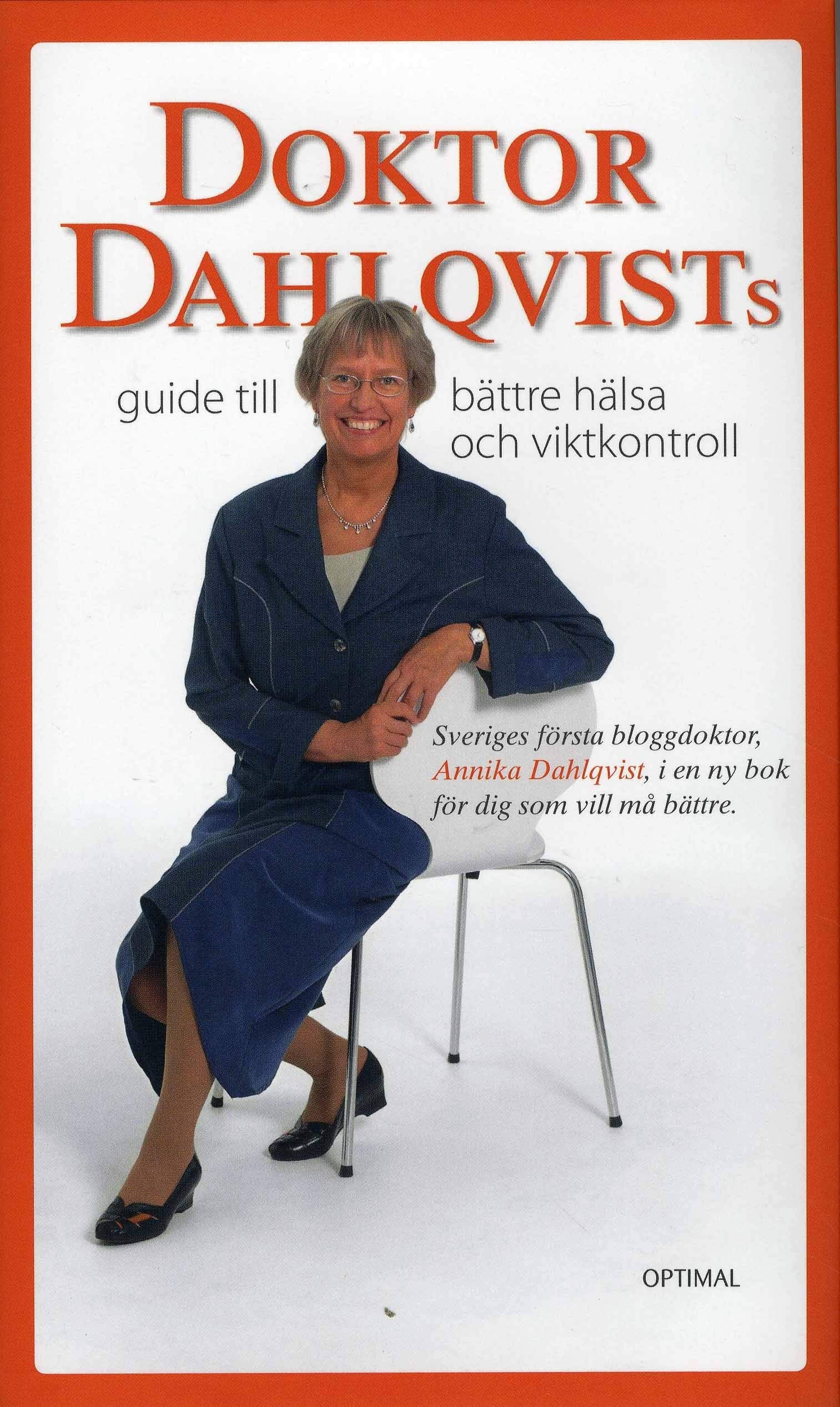 Doktor Dahlqvists guide till bättre hälsa och viktkontroll