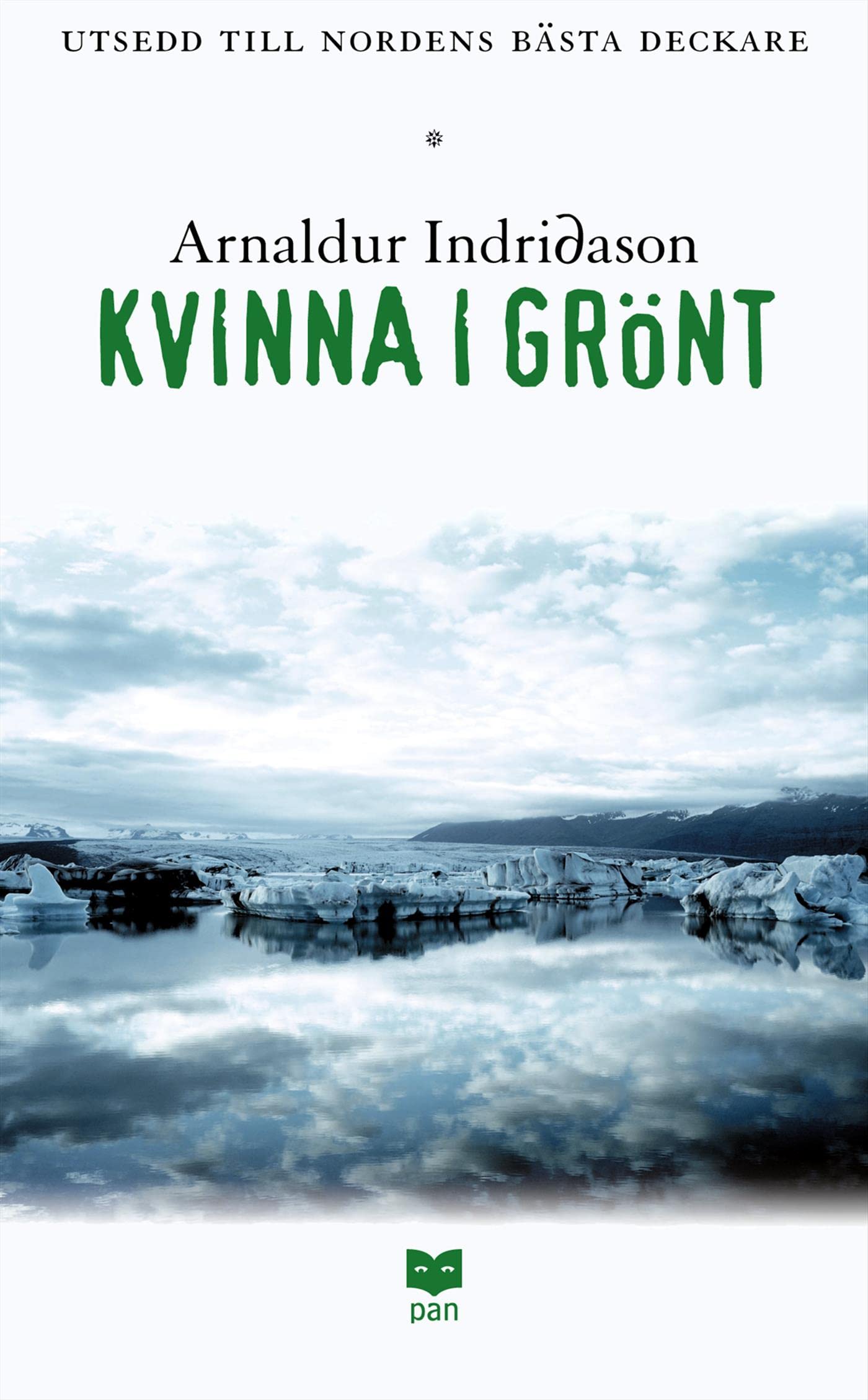 Kvinna i grönt