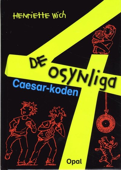 De osynliga 4. Caesar-koden: 1