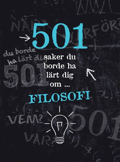 501 saker du borde ha lärt dig om filosofi