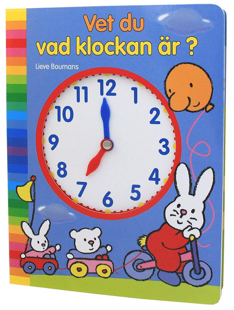 Vet du vad klockan är?