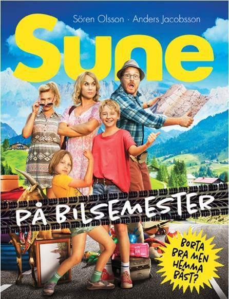 Sune på bilsemester