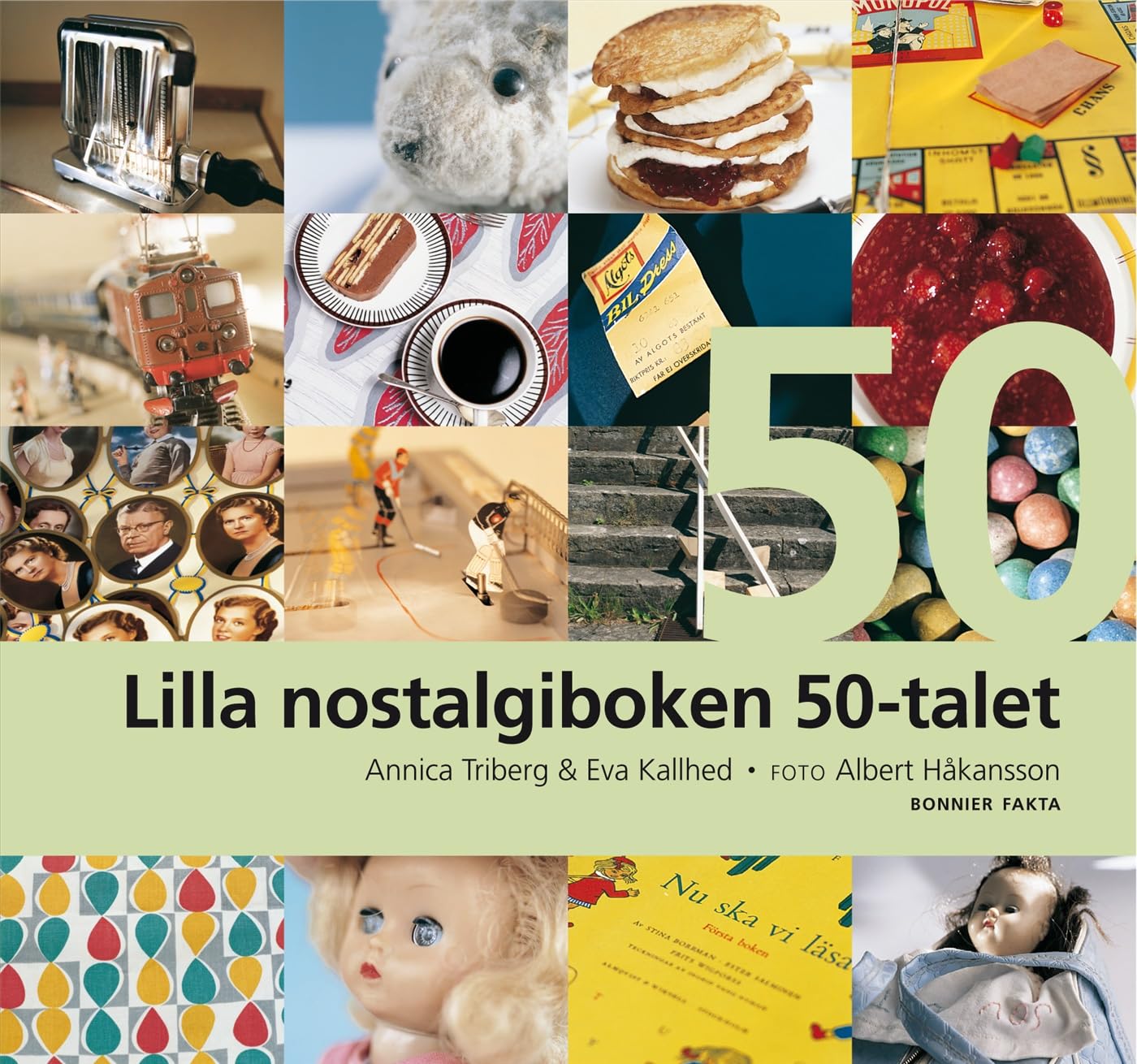 Lilla nostalgiboken 50-talet