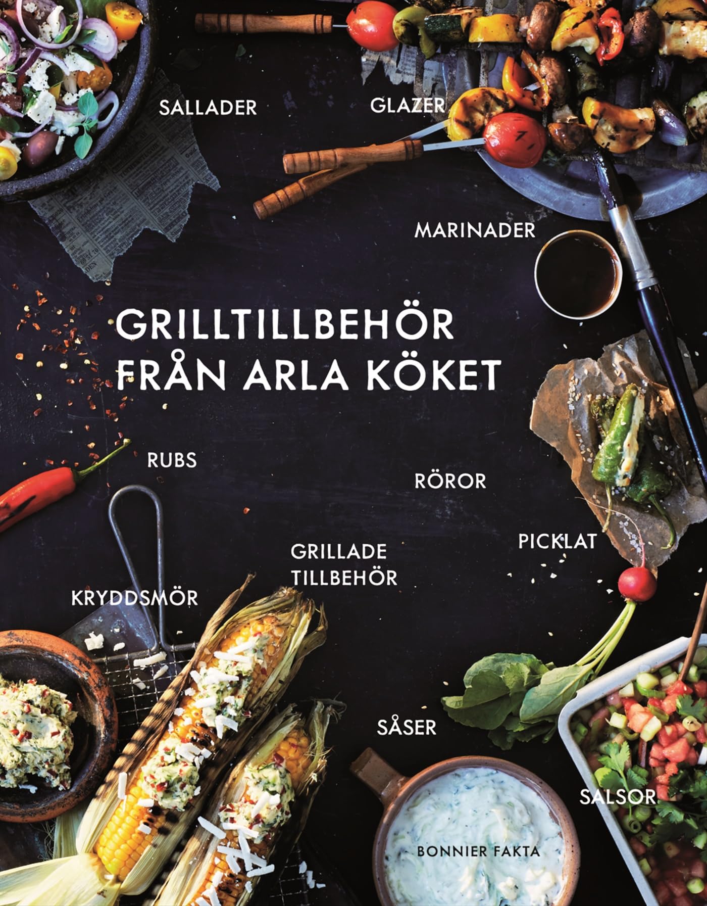 Grilltillbehör från Arla Köket