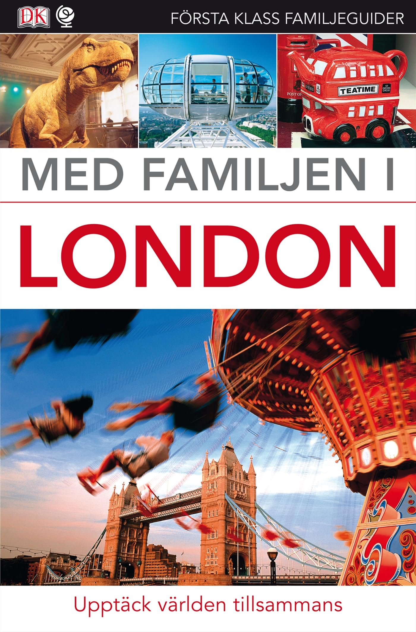 Med familjen i London