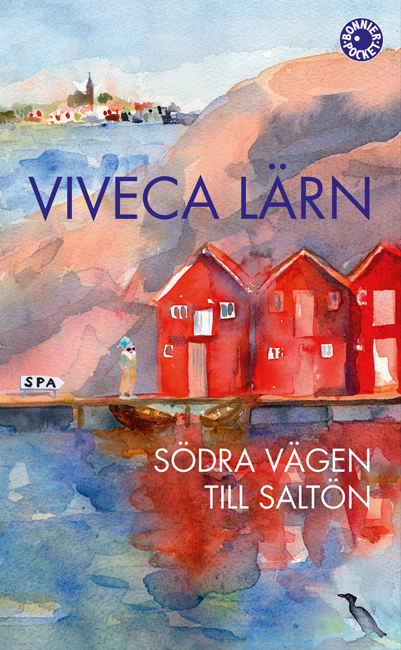 Södra vägen till Saltön