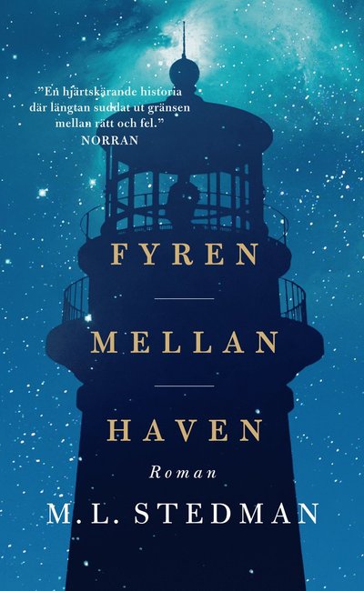 Fyren mellan haven : roman