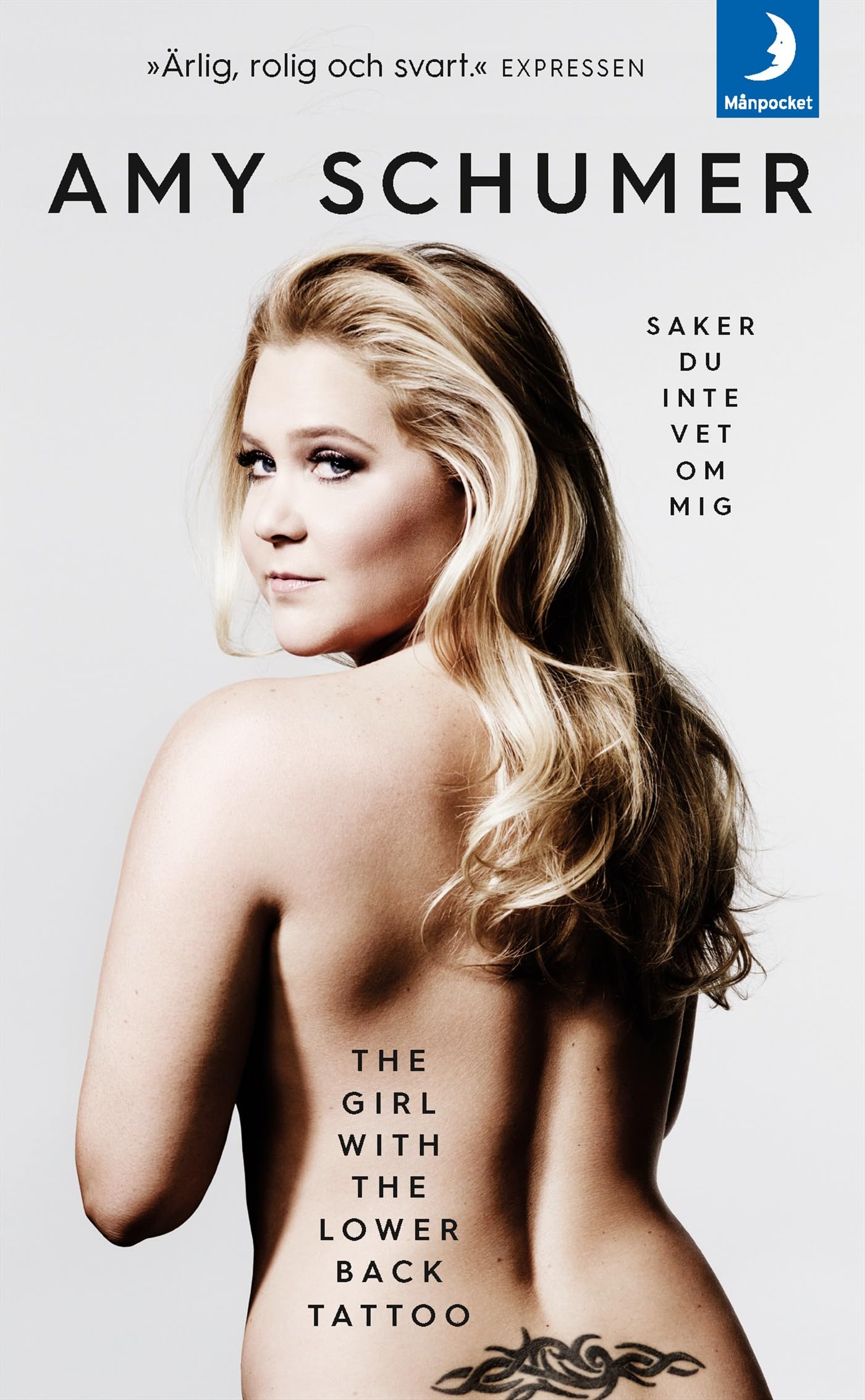 The girl with the lower back tattoo : saker du inte vet om mig