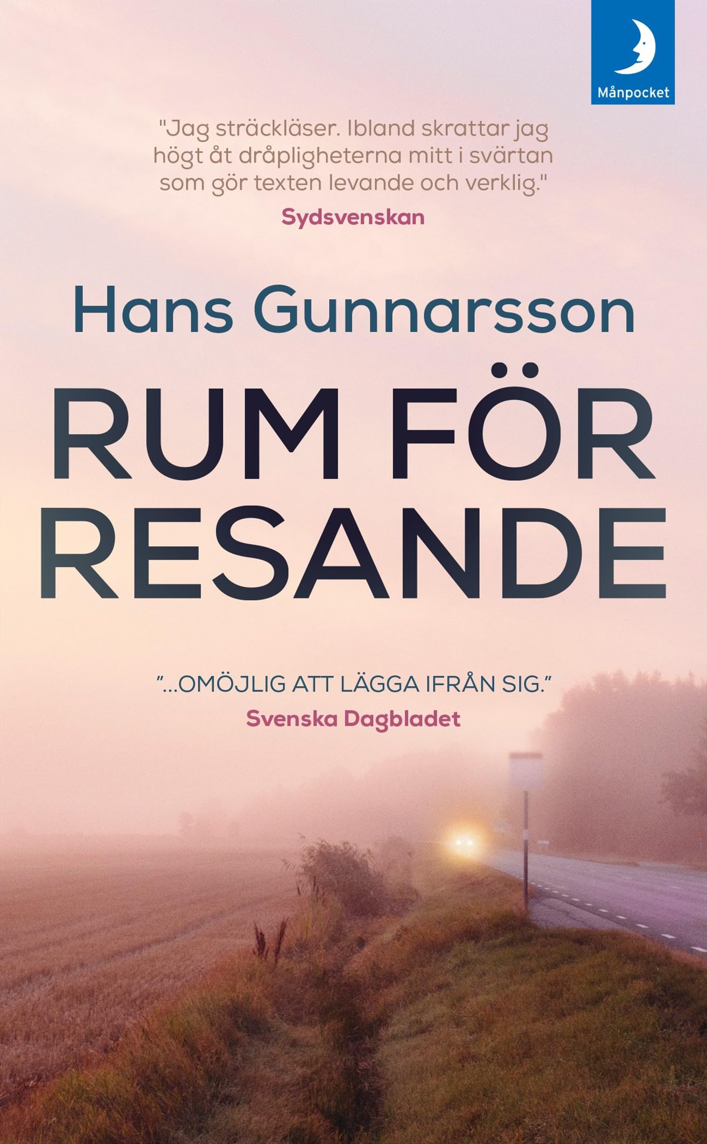 Rum för resande