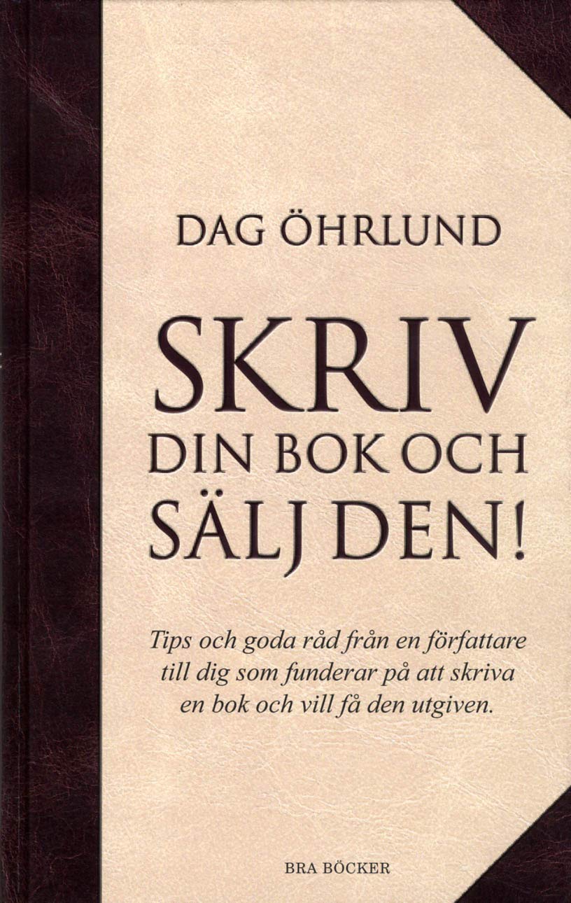 Skriv din bok och sälj den!