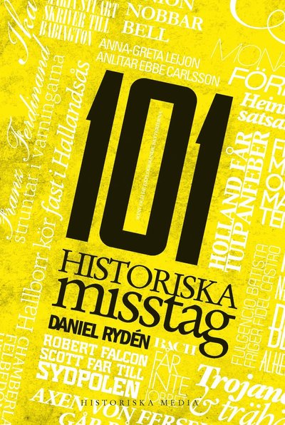 101 historiska misstag