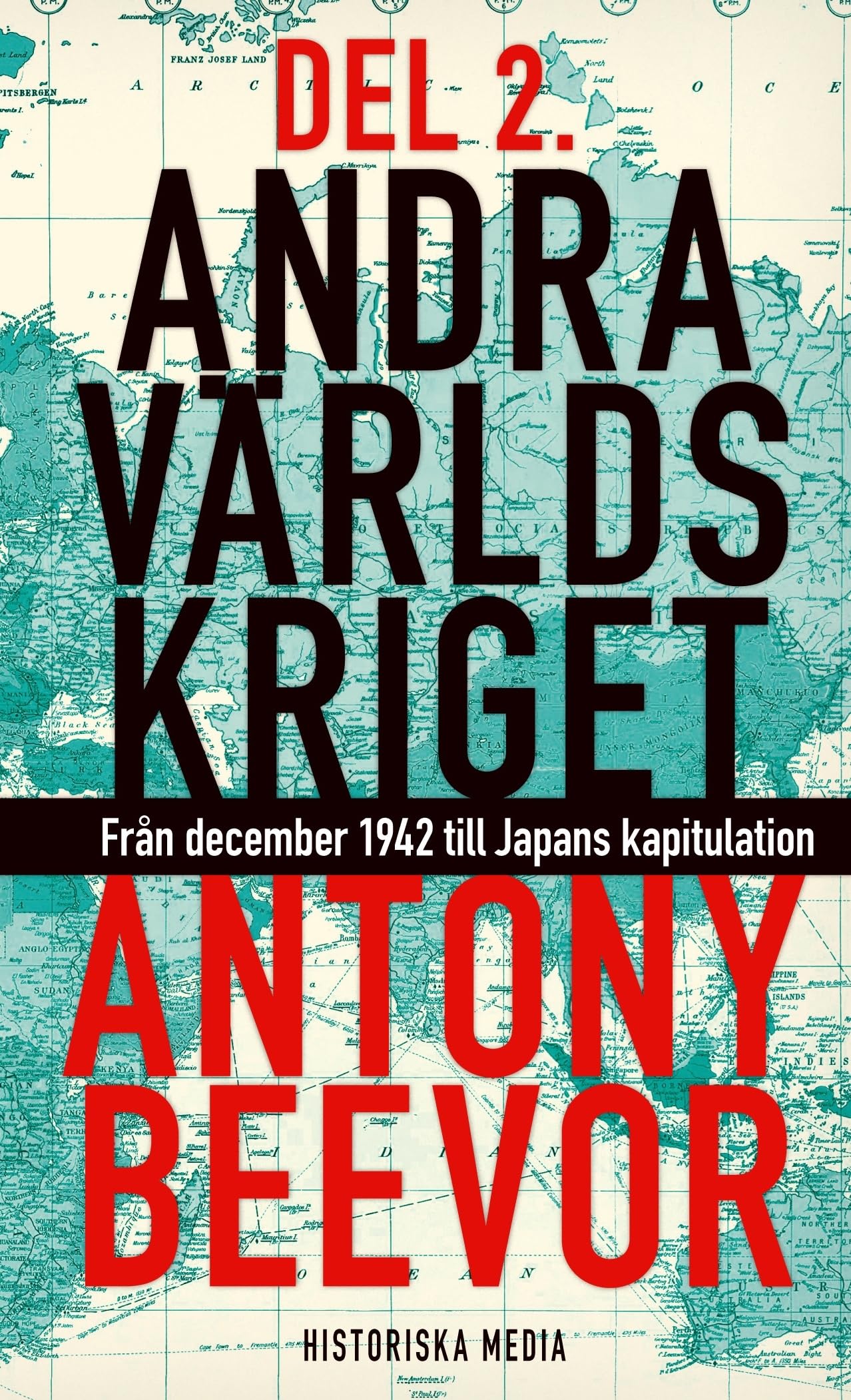 Andra världskriget. D. 2, Från december 1942 till Japans kapitulation