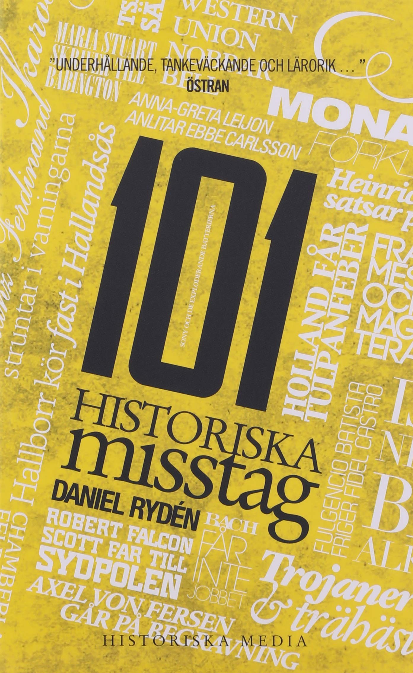 101 historiska misstag