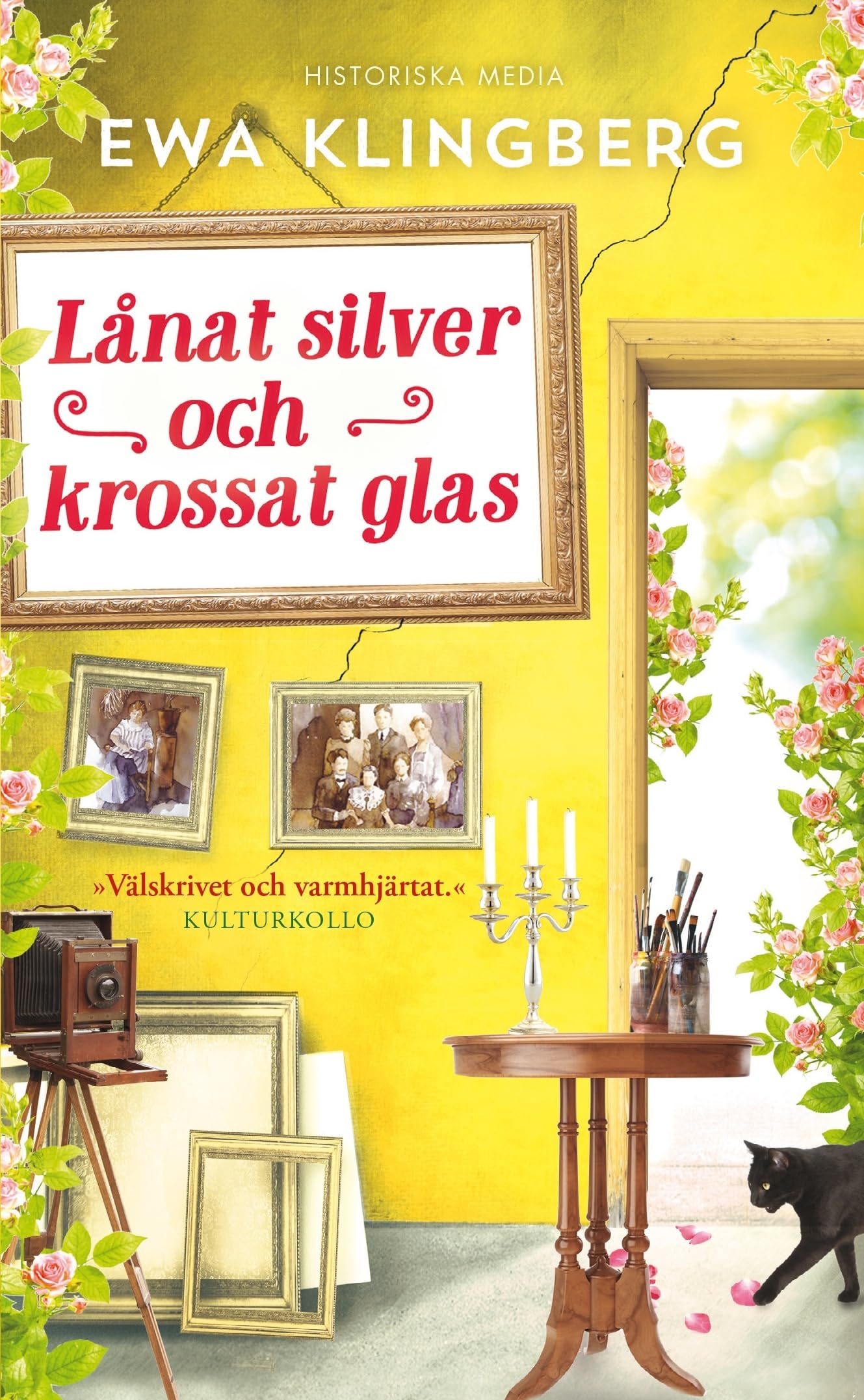 Lånat silver och krossat glas