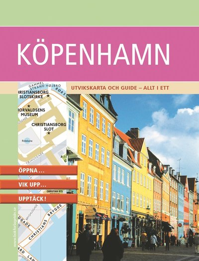 Köpenhamn : praktisk kartguide i fickformat