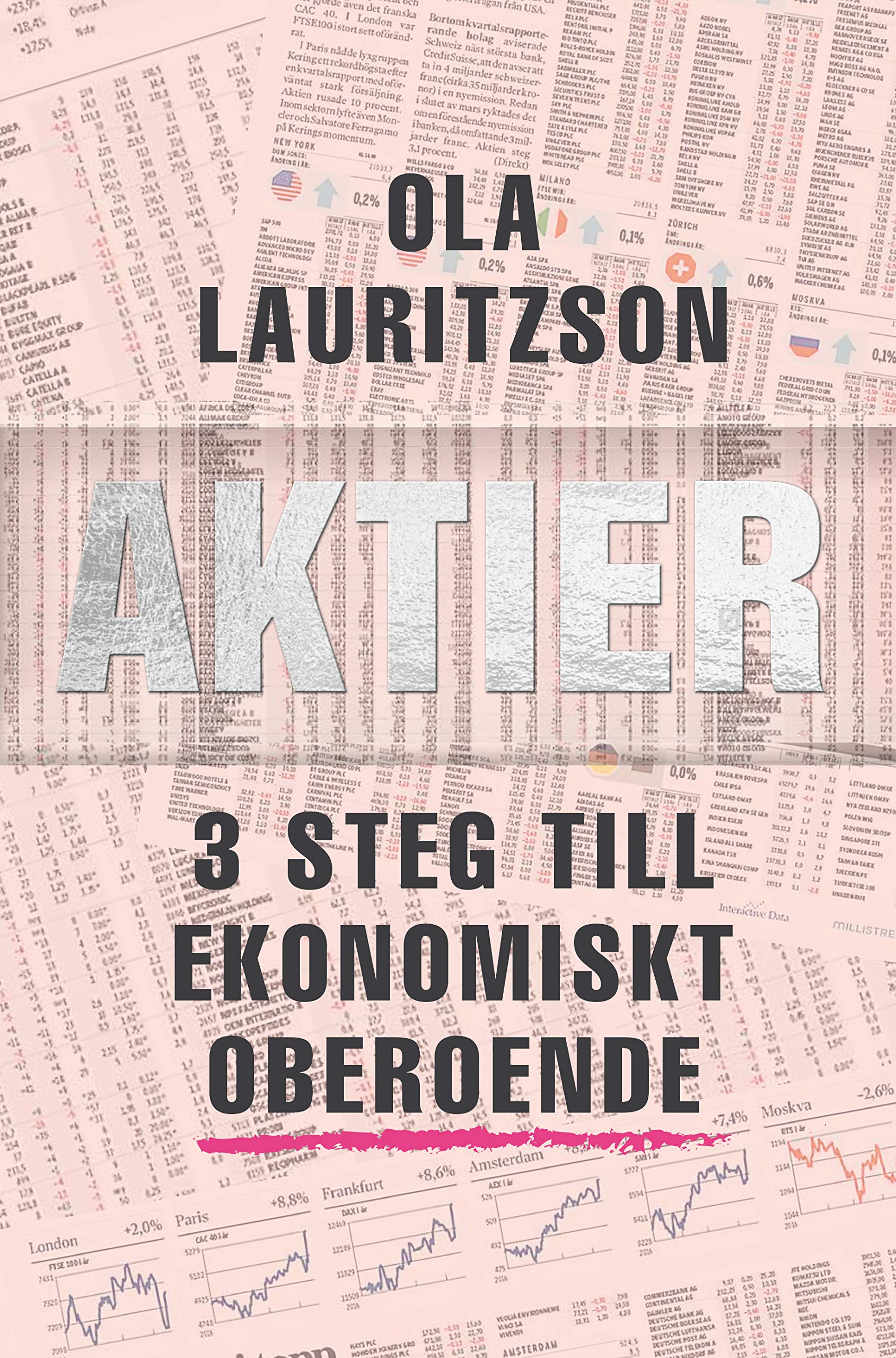 Aktier : 3 steg till ekonomiskt oberoende