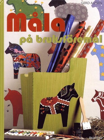 Måla på bruksföremål