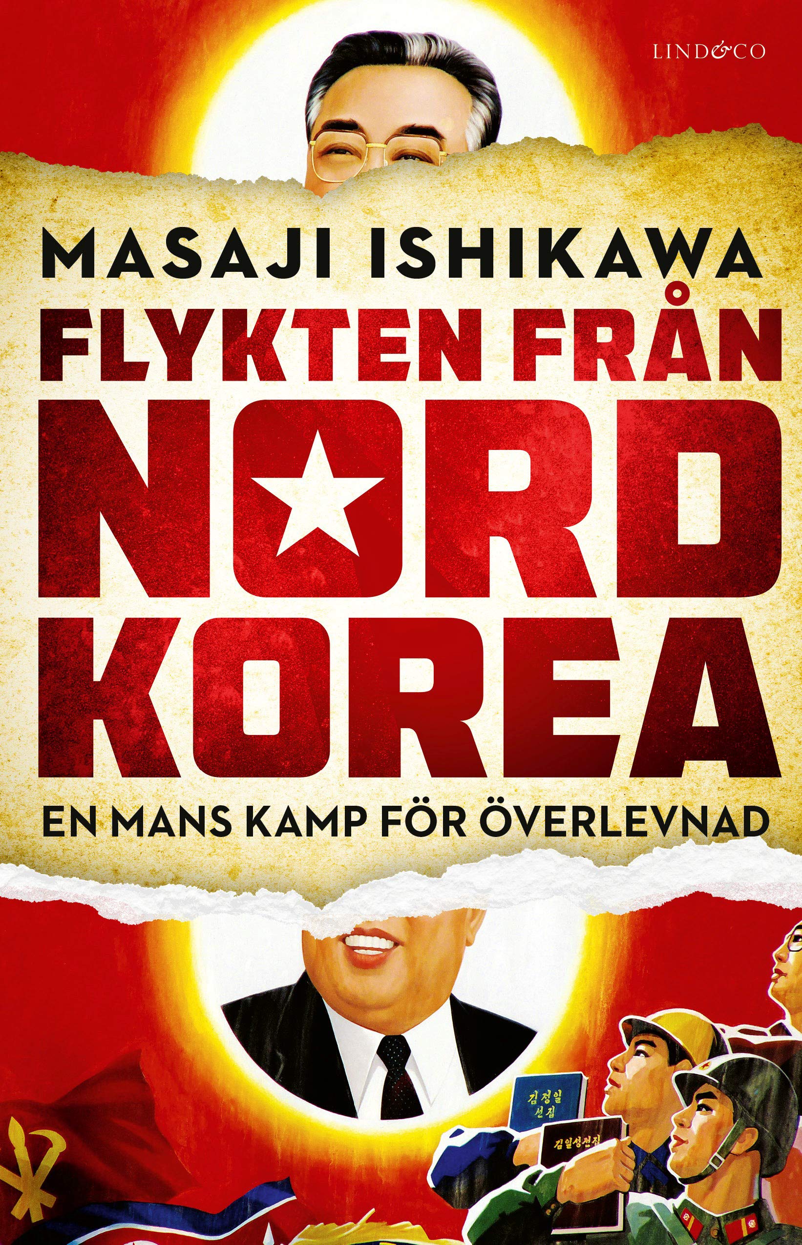 Flykten från Nordkorea : en mans kamp för överlevnad