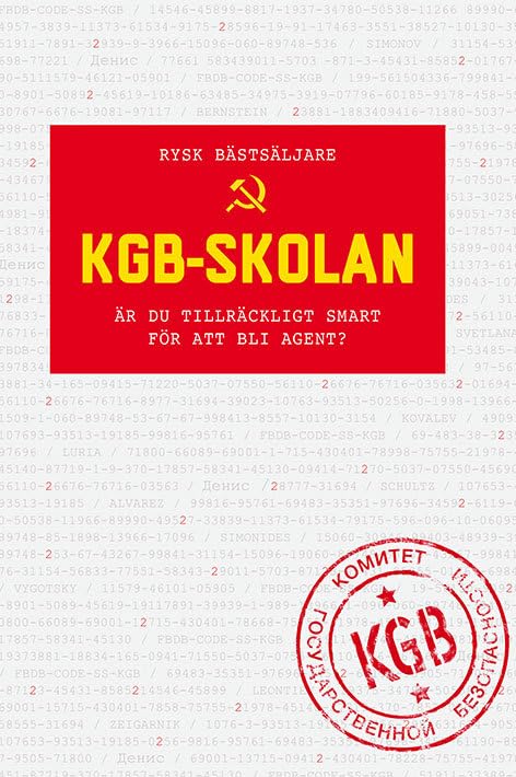 KGB-skolan : är du tillräckligt smart för att bli agent?