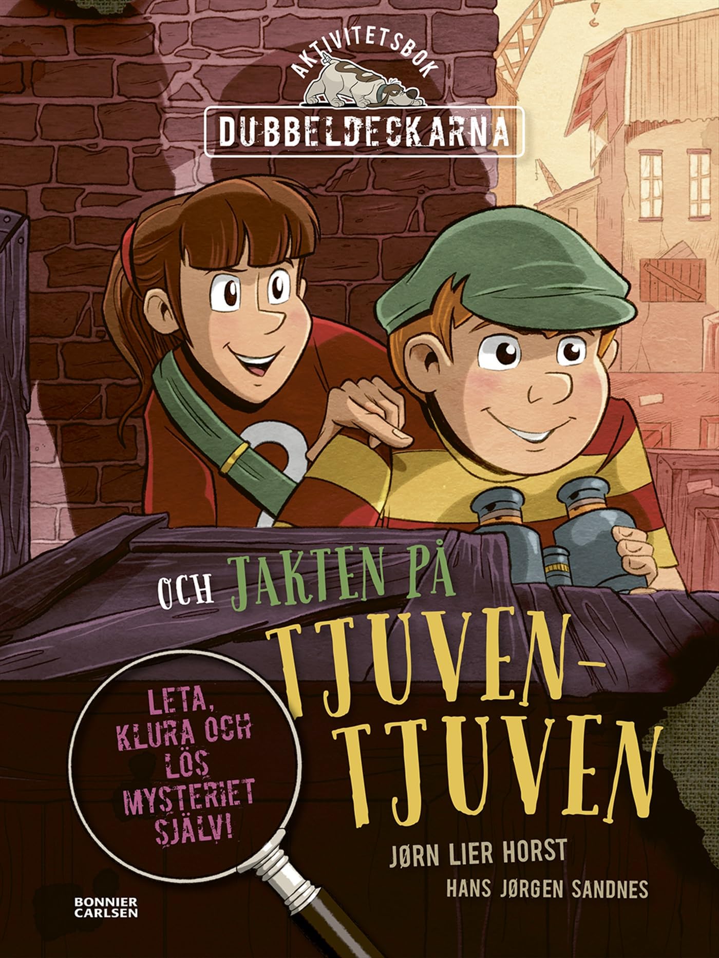 Dubbeldeckarna och jakten på tjuven-tjuven