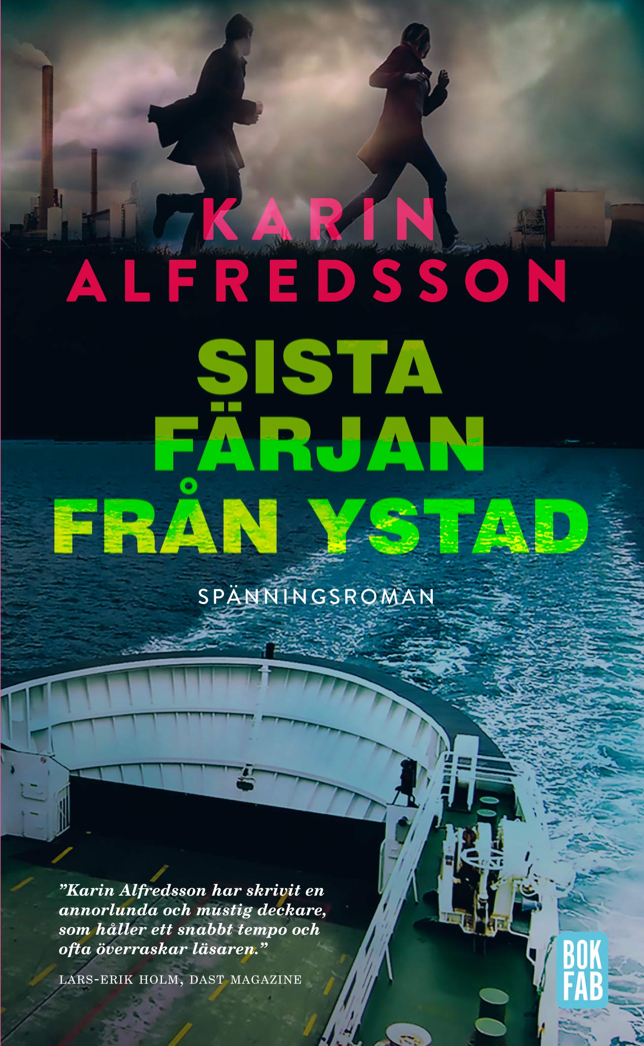 Sista färjan från Ystad