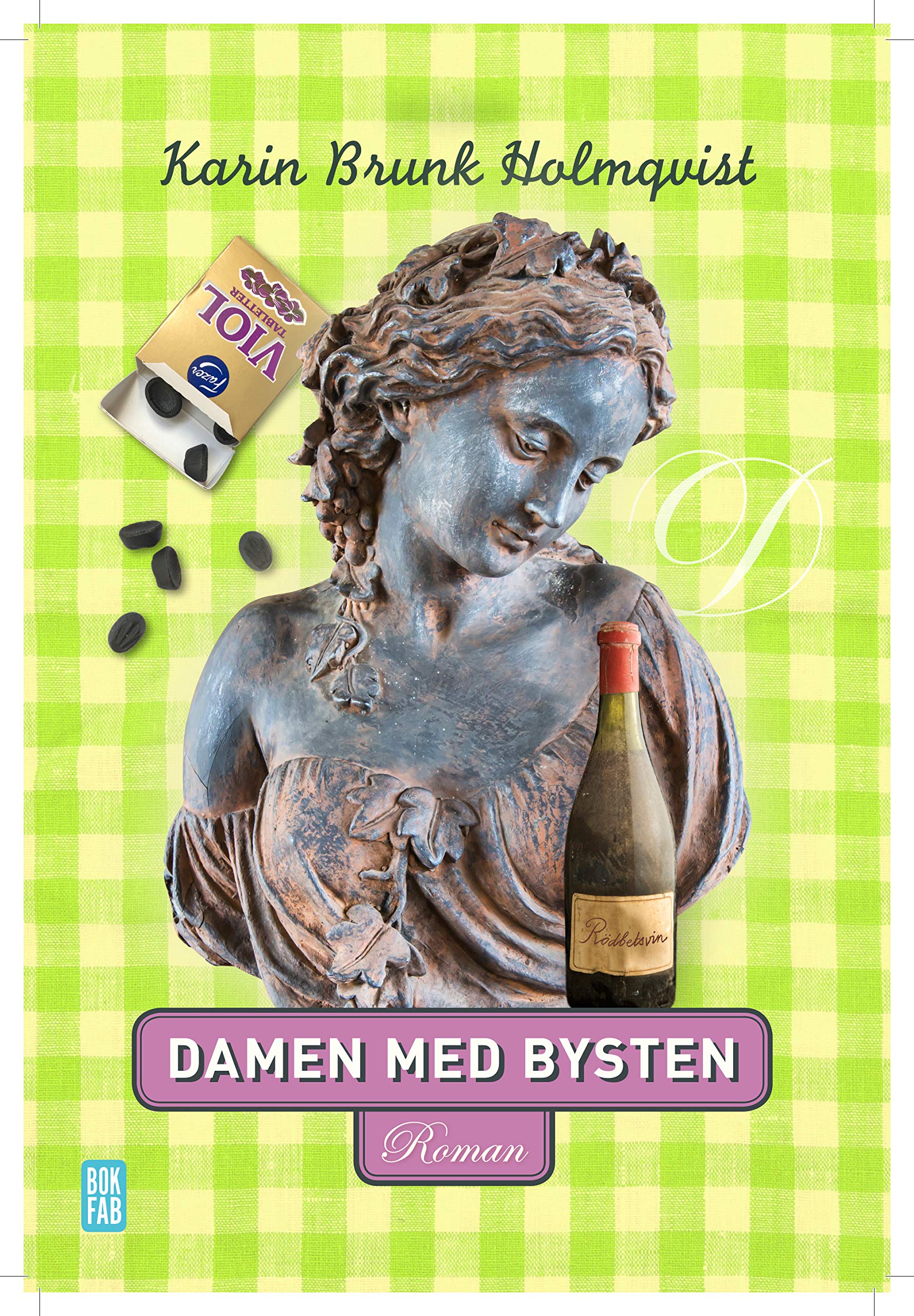 Damen med bysten