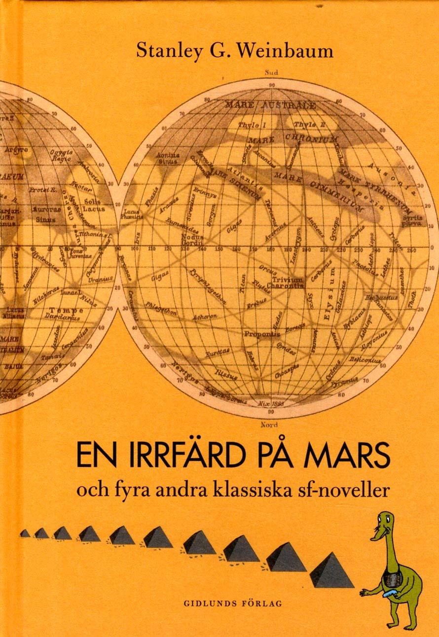 En irrfärd på Mars och fyra andra klassiska sf-noveller