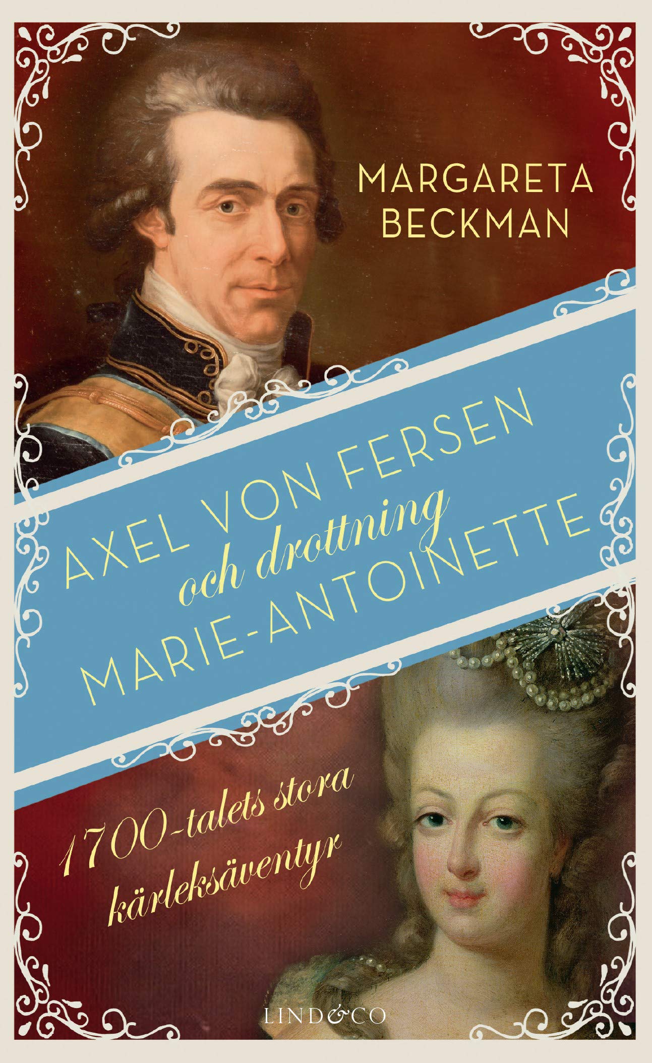 Axel von Fersen och drottning Marie-Antoinette : 1700-talets stora kärleksäventyr