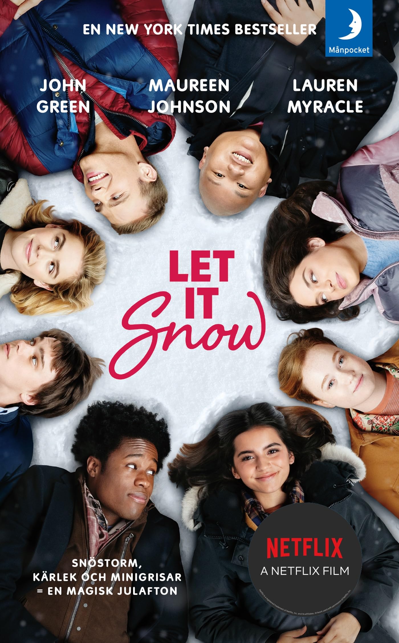 Let it snow : magisk julhelg i tre delar