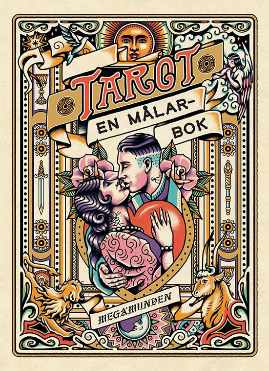 Tarot : en målarbok