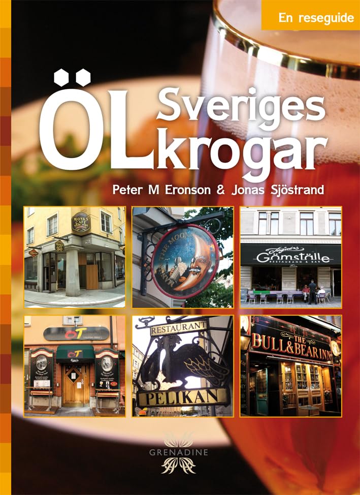 Sveriges ölkrogar : en reseguide