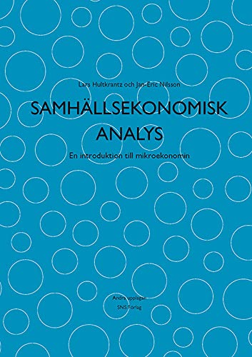 Samhällsekonomisk analys