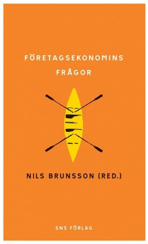 Företagsekonomins frågor