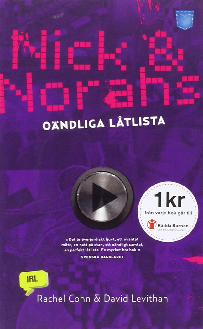 Nick & Norahs oändliga låtlista