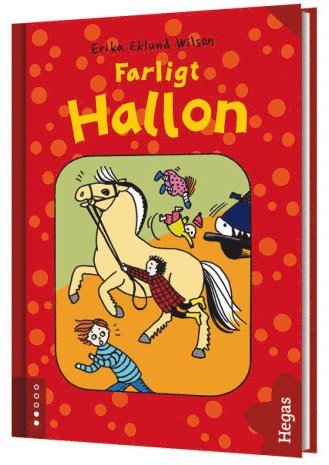 Farligt Hallon (bok + CD)