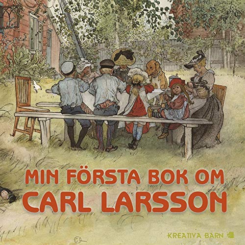 Min första bok om Carl Larsson