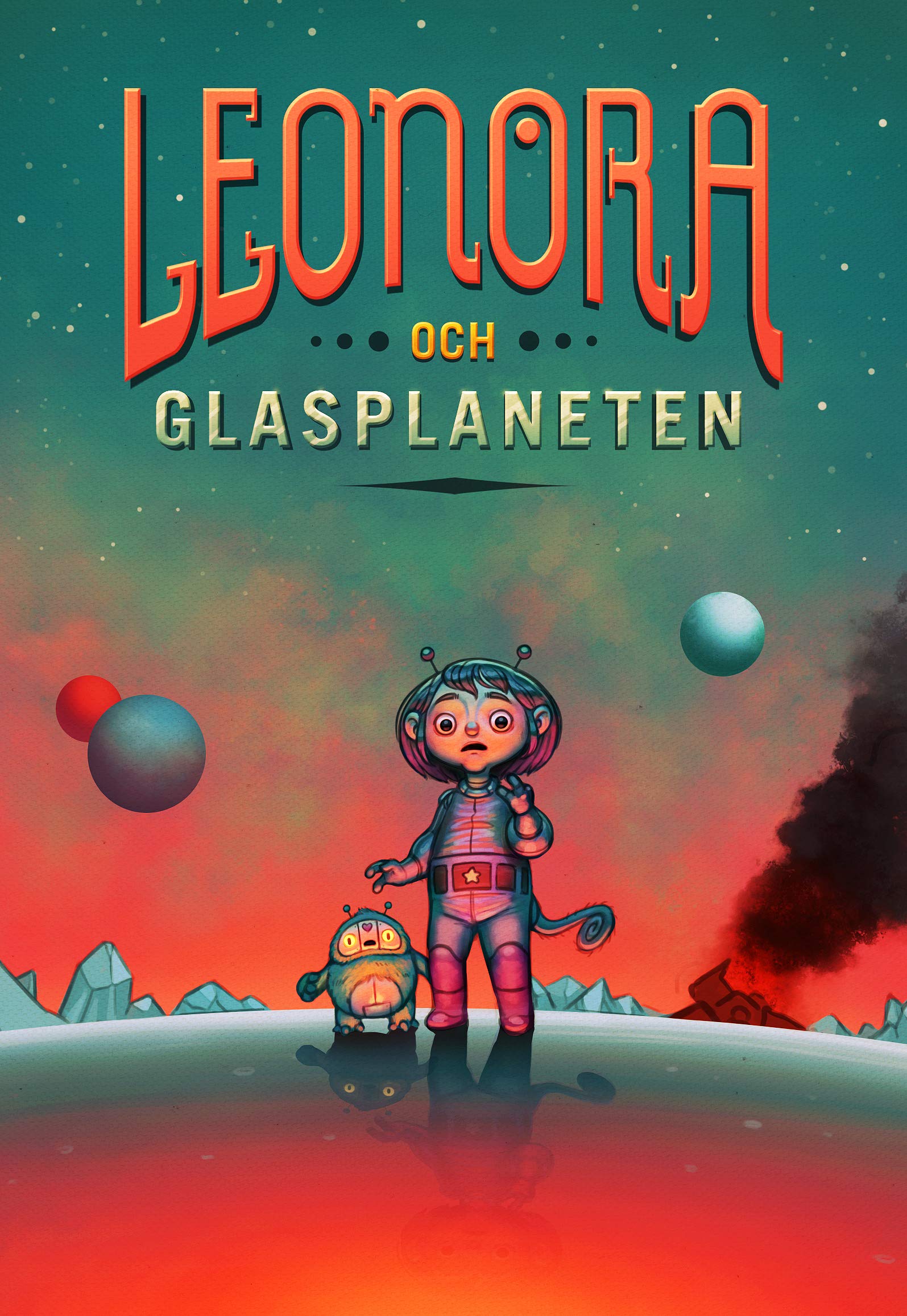 Leonora och Glasplaneten