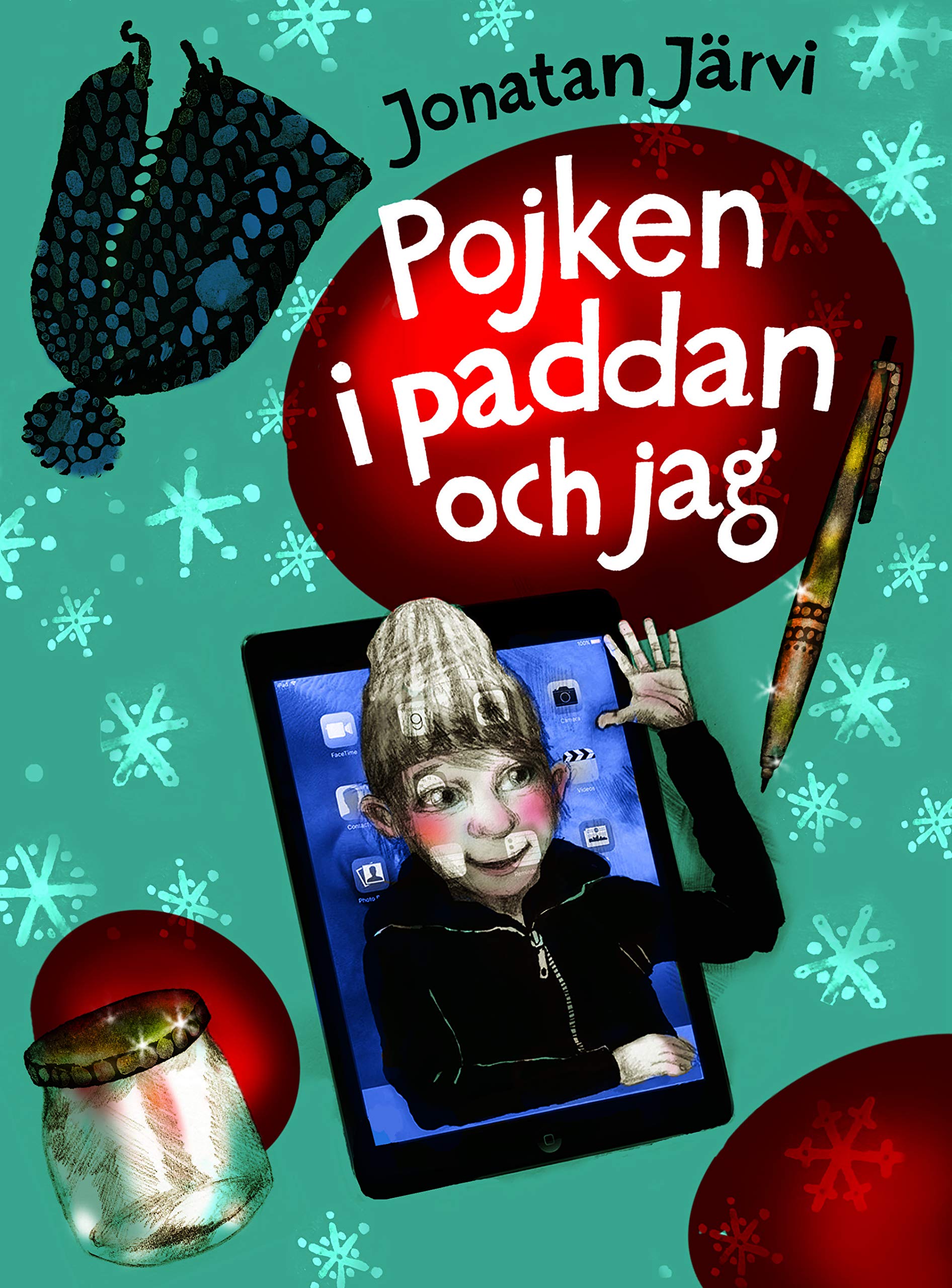 Pojken i paddan och jag