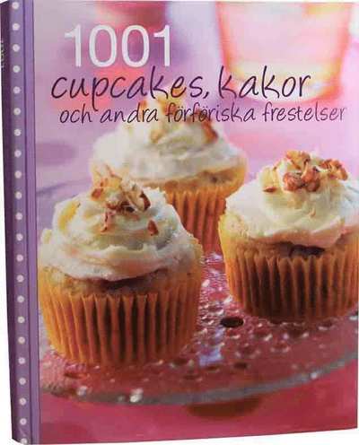 1001 Cupcakes, kakor och andra förföriska frestelser