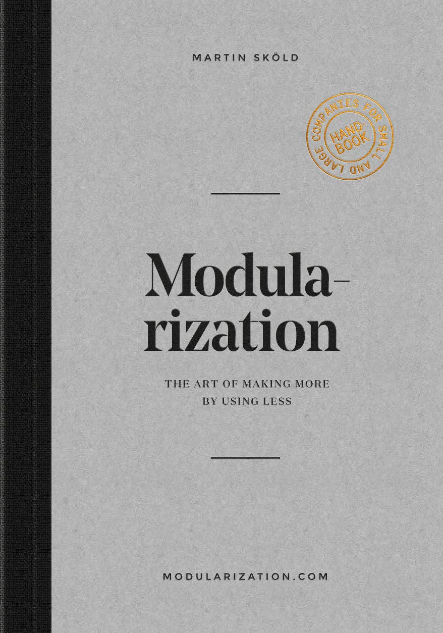 Modularization: The Art of Making More by Using Less