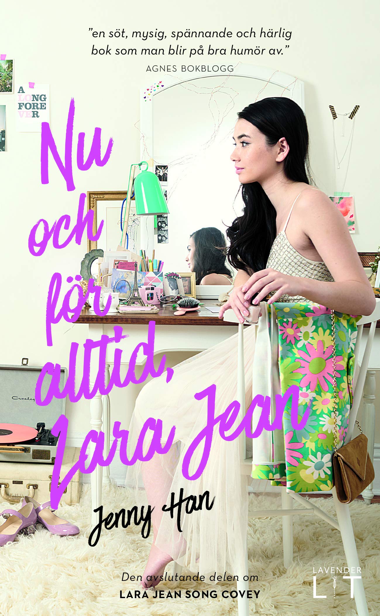 Nu och för alltid, Lara Jean