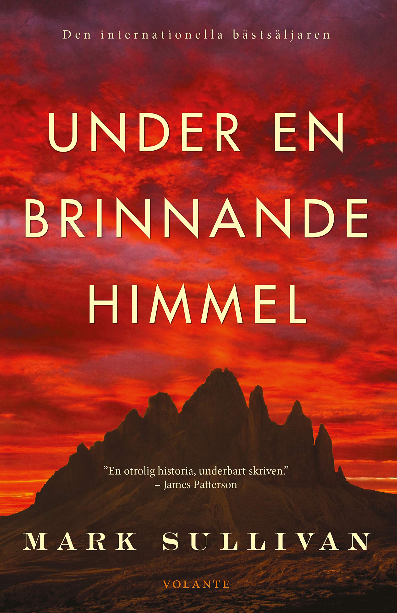 Under en brinnande himmel