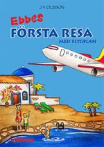 Ebbes första resa med flygplan