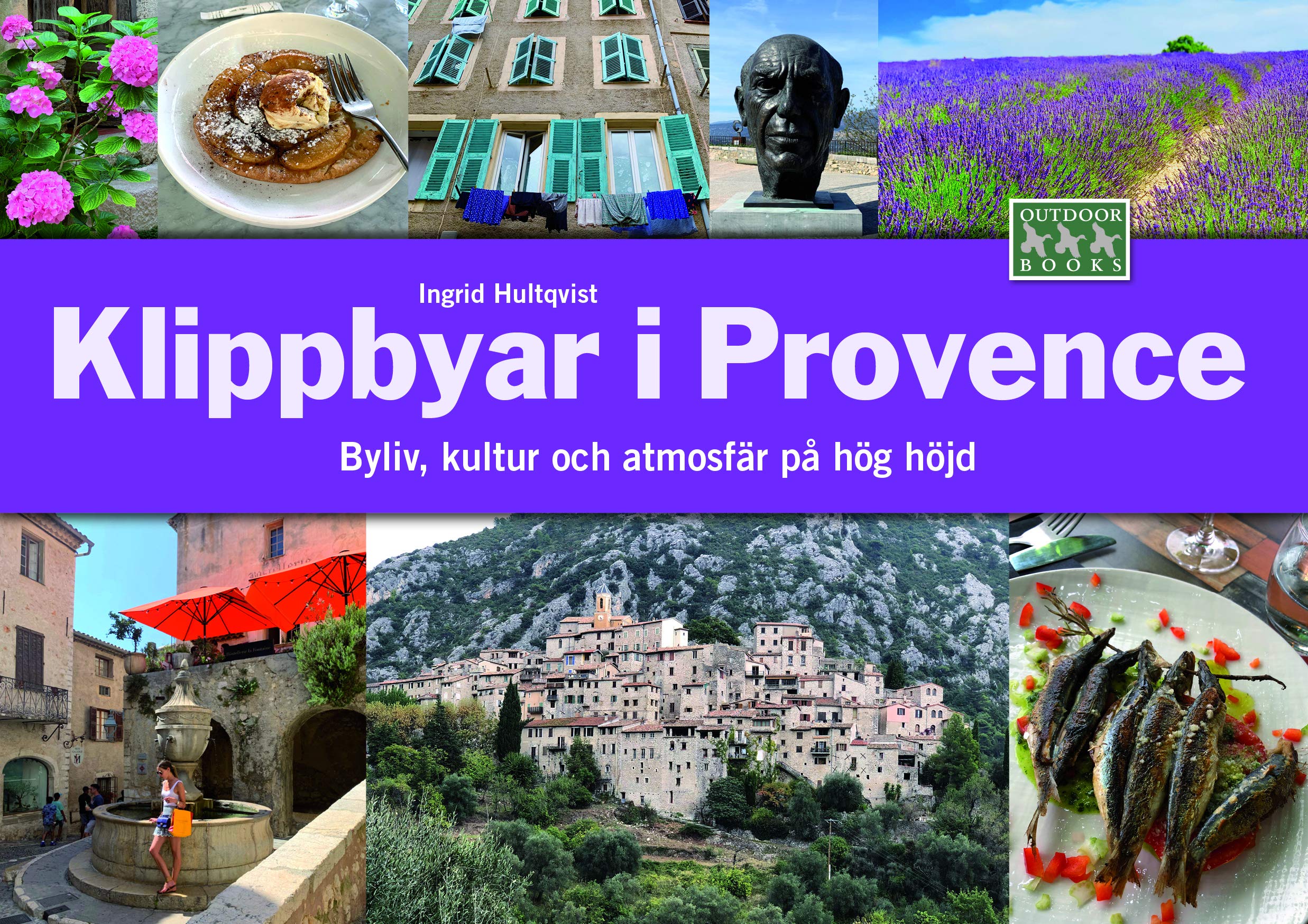 Klippbyar i Provence